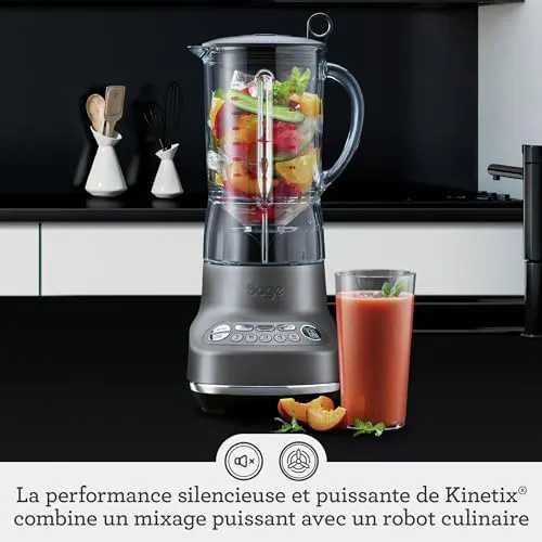 Sage Fresh & Furious blender argent 1,8 L Kinetix
