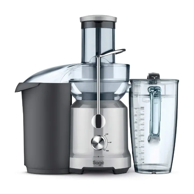 Sage Nutri Juicer Cold SJE430 extracteur de jus argent