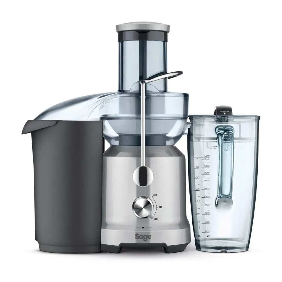 Sage Nutri Juicer Cold SJE430 extracteur de jus argent