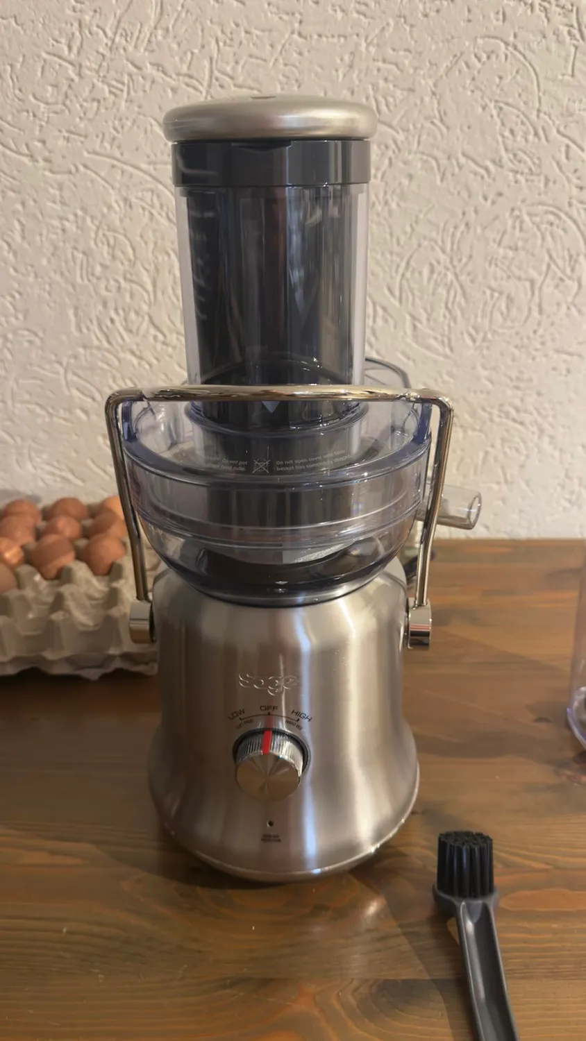 Sage Nutri Juicer Cold Plus Centrifugeuse Inox 2 L 88 mm