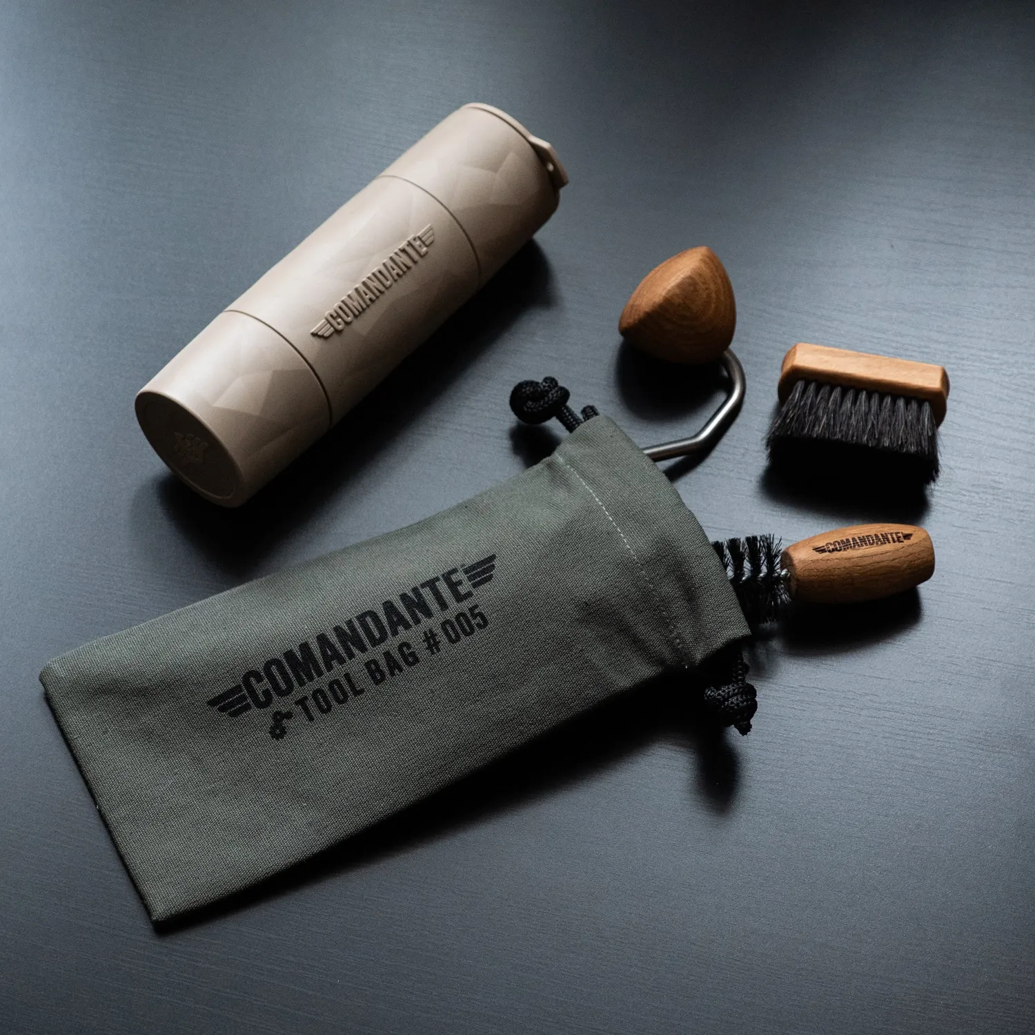 Comandante Tool Bag 5 sac rangement coton 225mm