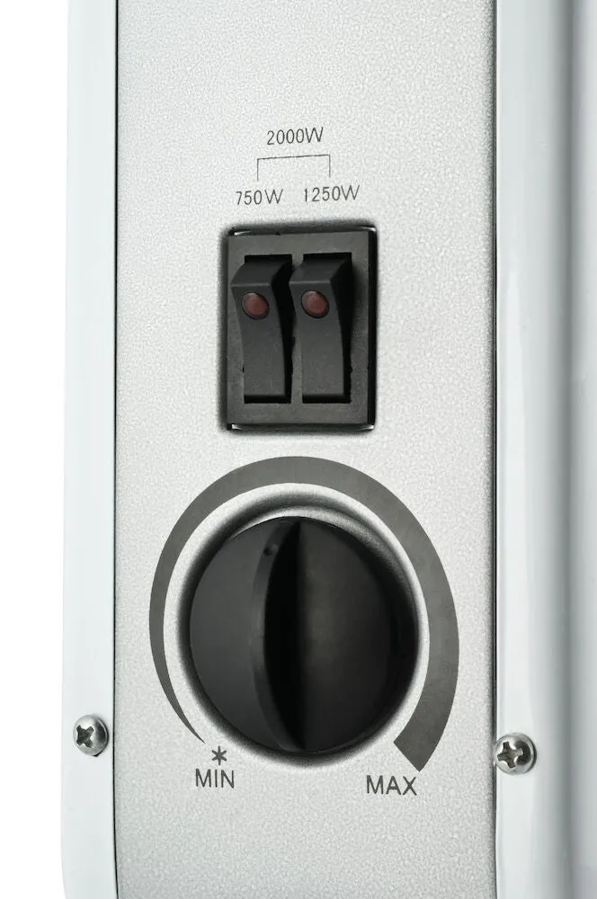 Wilfa Glow radiateur convecteur 2000W mobile