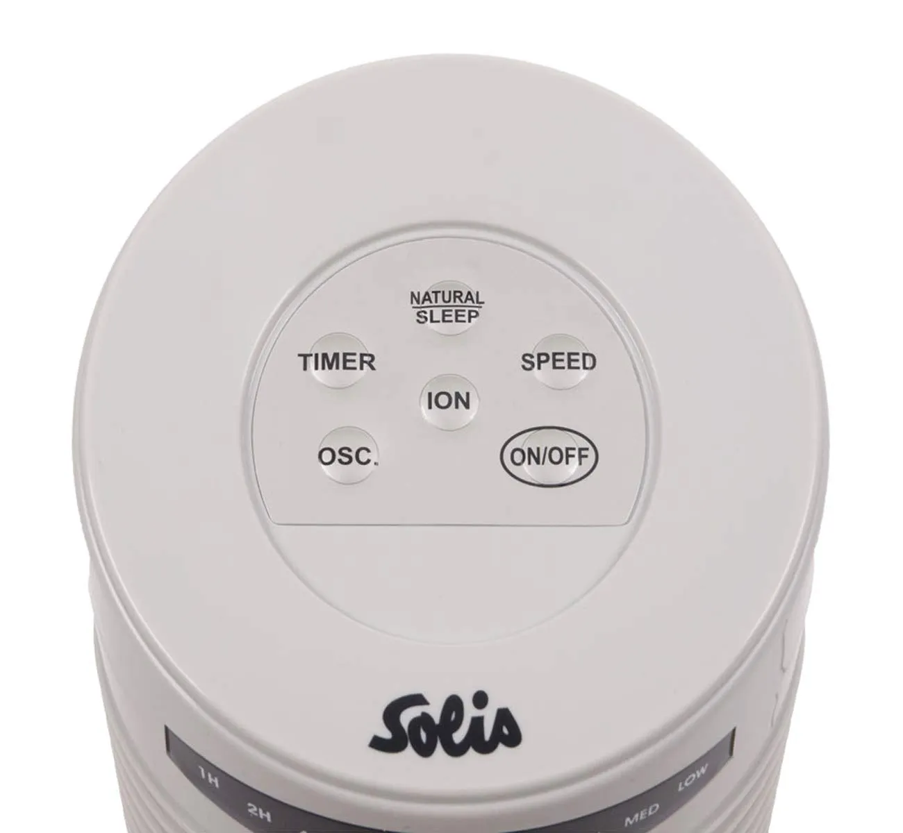 Solis 749 ventilateur tour 38 cm ioniseur champagne