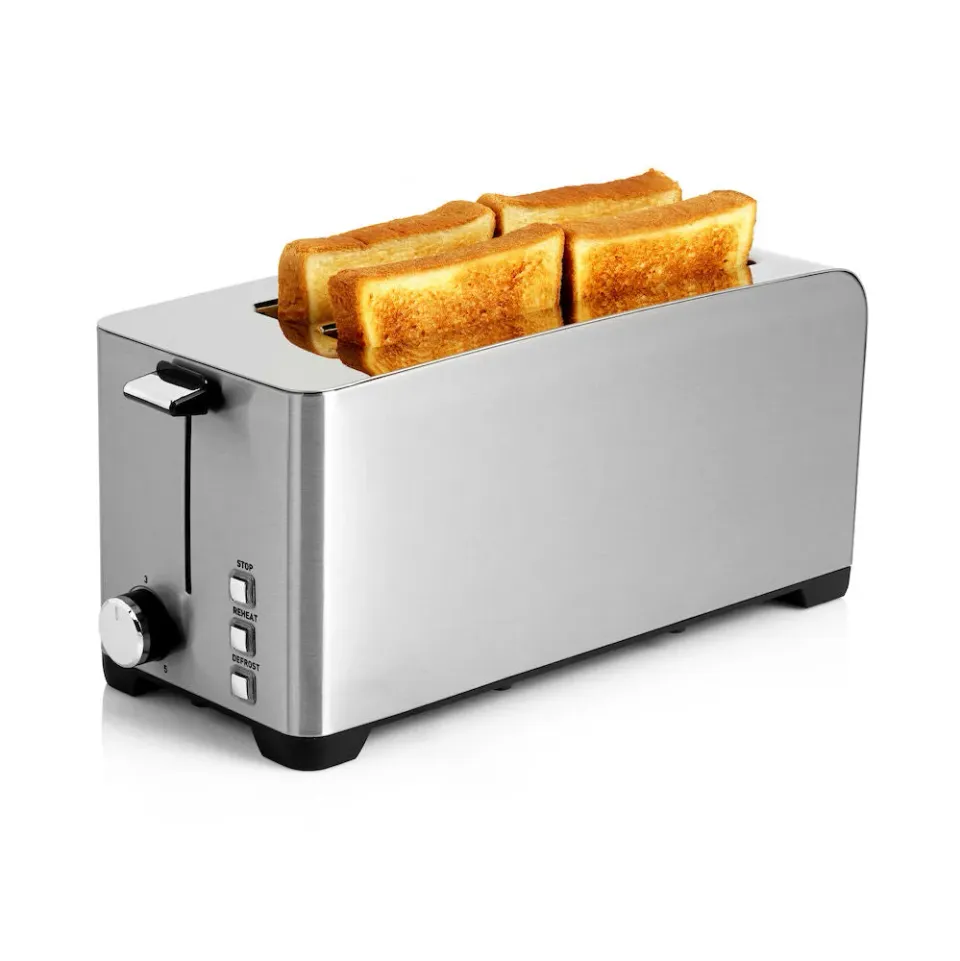 Wilfa Brunch grille-pain 4 tranches inox