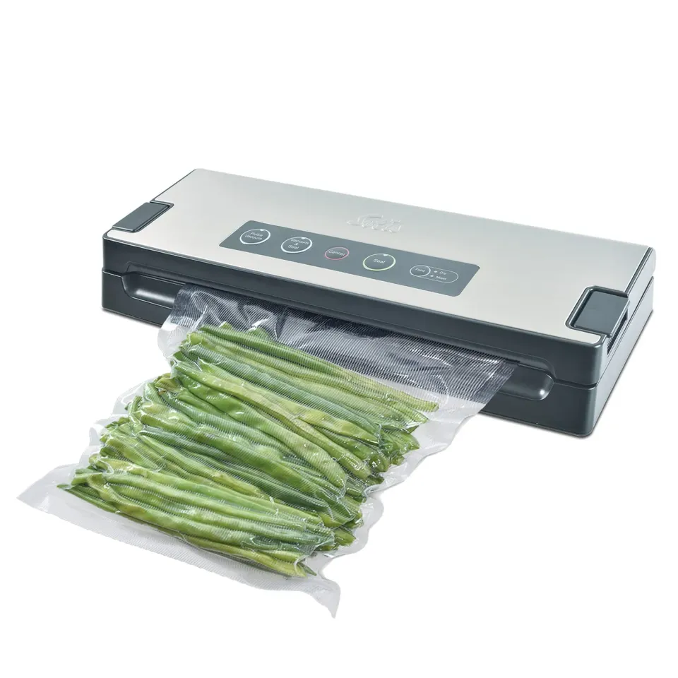 Solis Vac Premium 574 machine sous vide gris + 2 rouleaux