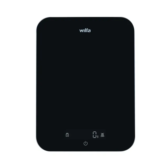 Wilfa Max balance cuisine 10 kg USB-C 1 g