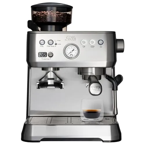 Solis Grind Infuse Perfetta 1019 expresso broyeur inox