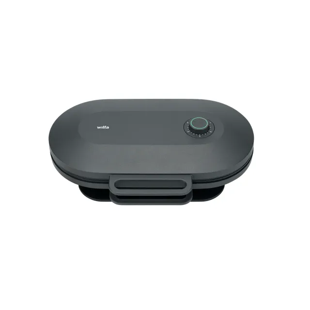 Wilfa Joy Double gaufrier double 2x5 cœurs 18 cm
