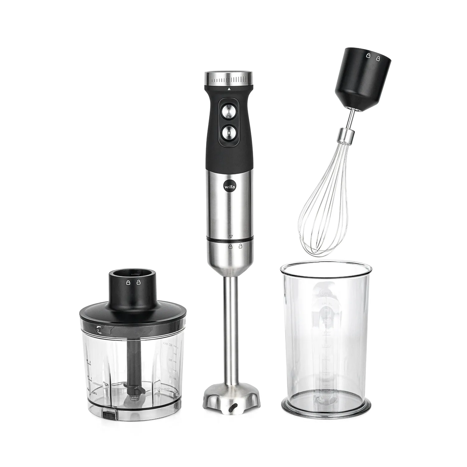 Wilfa Fusion gobelet mixeur 700 ml plastique gradué