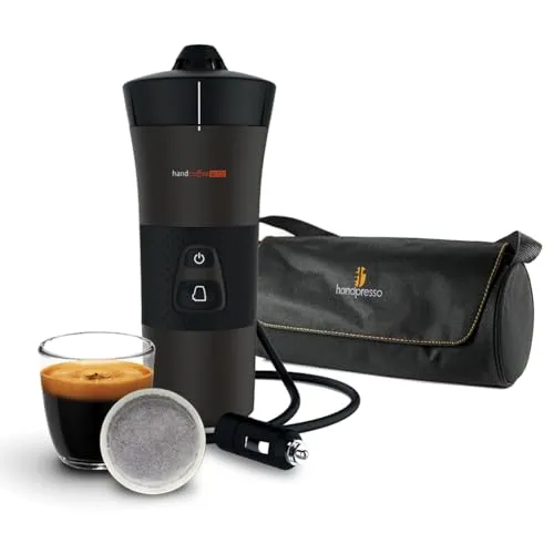 Handpresso Handcoffee Auto 21002 Cafetière 12V Senseo Pack
