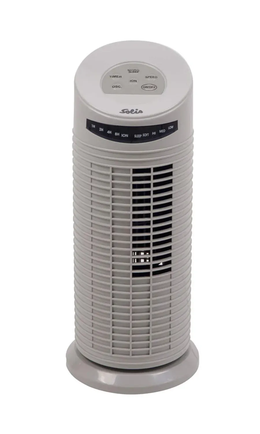 Solis 749 ventilateur tour 38 cm ioniseur champagne