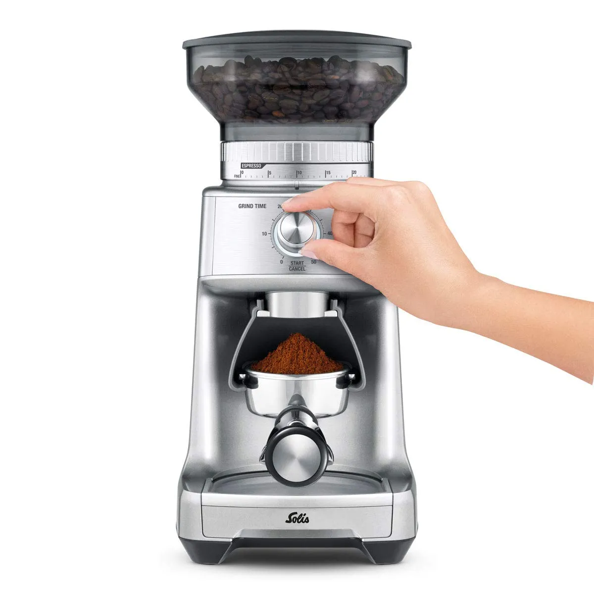 Solis Barista Perfetta Plus 1170 expresso + moulin