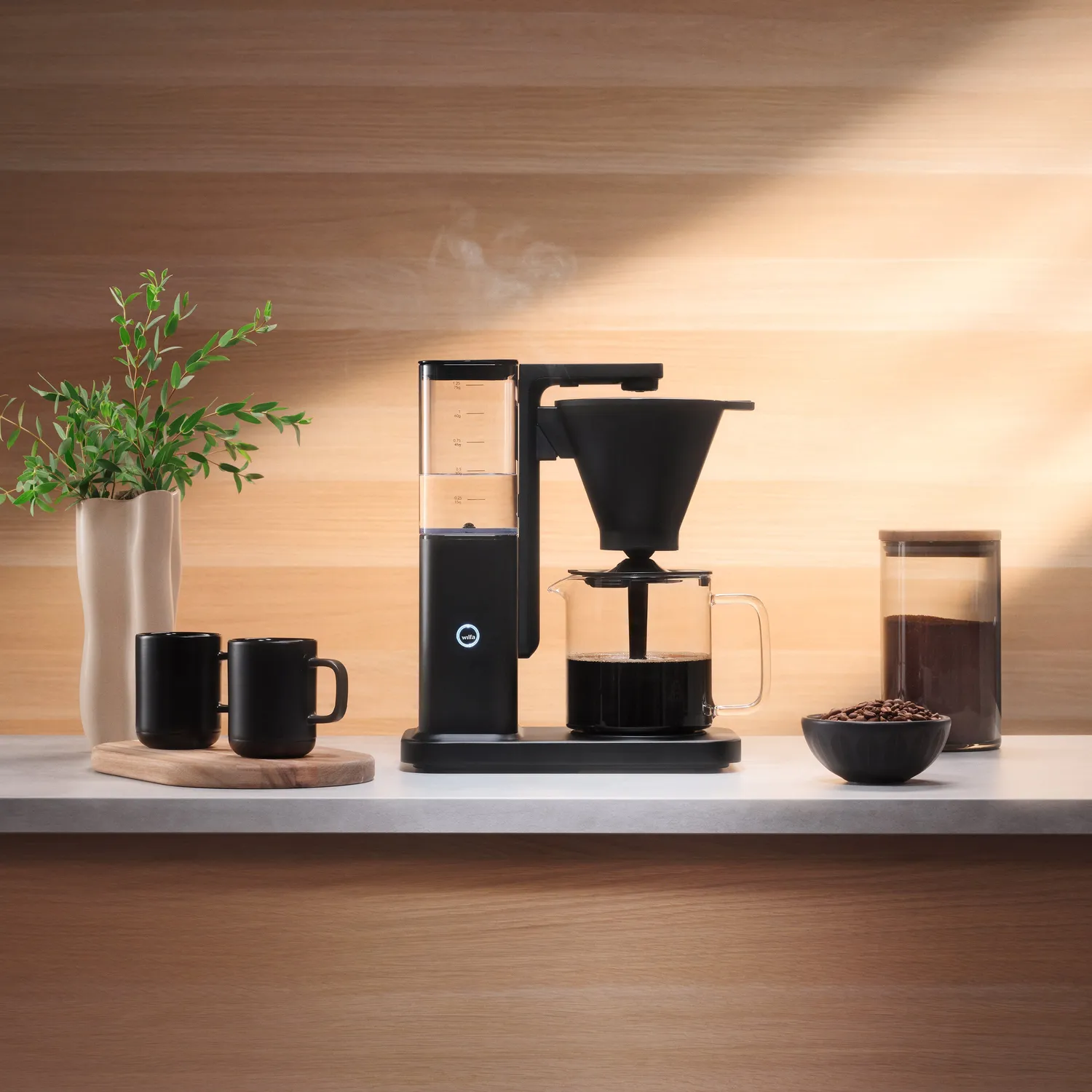 Wilfa Zense cafetière filtre 1,25 L pompe
