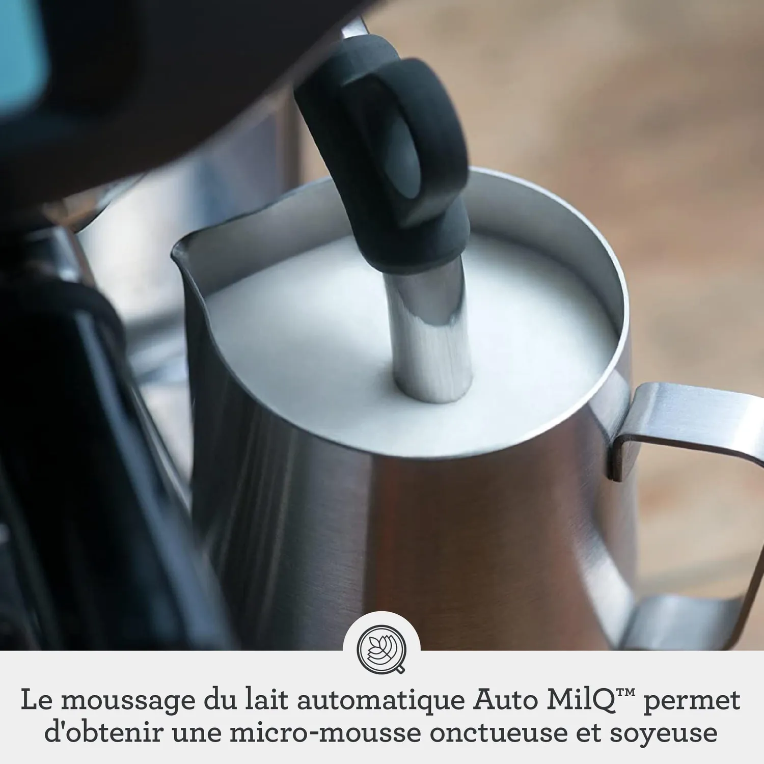 Sage Barista Touch machine expresso inox broyeur tactile