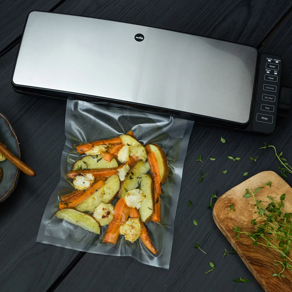 Wilfa Herring machine sous vide aliments humide sec
