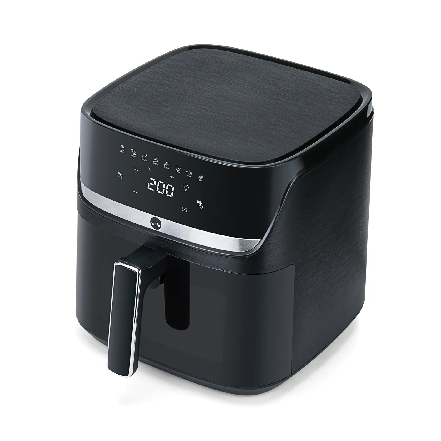 Wilfa Crispier grille airfryer AF3B-80P