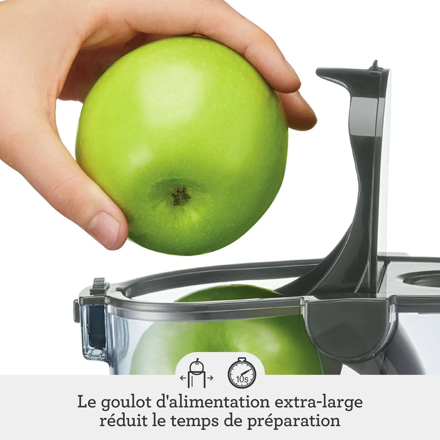 Sage Big Squeeze extracteur de jus slow juicer 81 mm