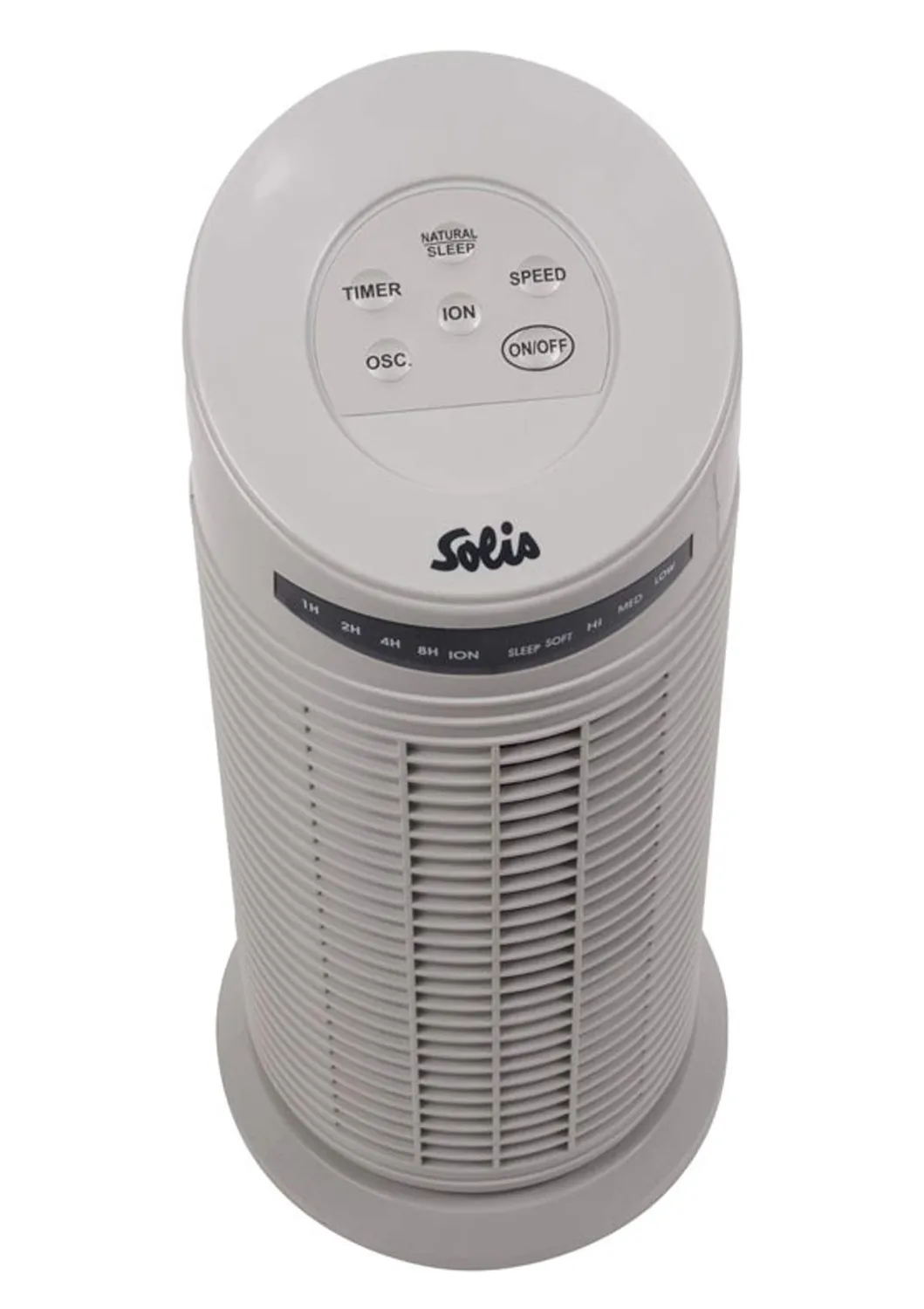 Solis 749 ventilateur tour 38 cm ioniseur champagne