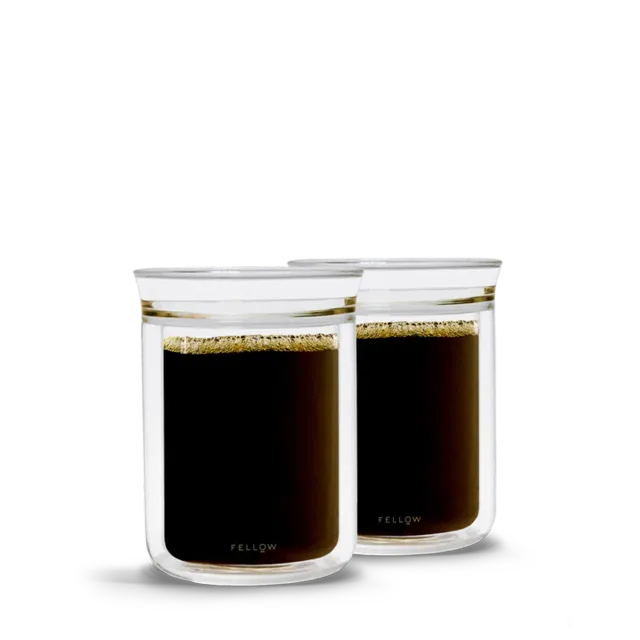 Stagg Tasting Glasses verres café lot de 2 double paroi