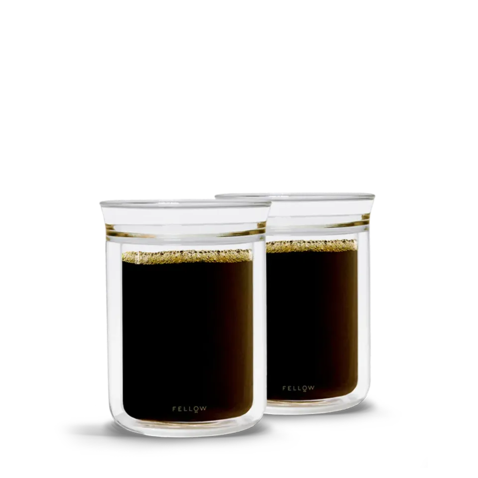 Stagg Tasting Glasses verres café lot de 2 double paroi