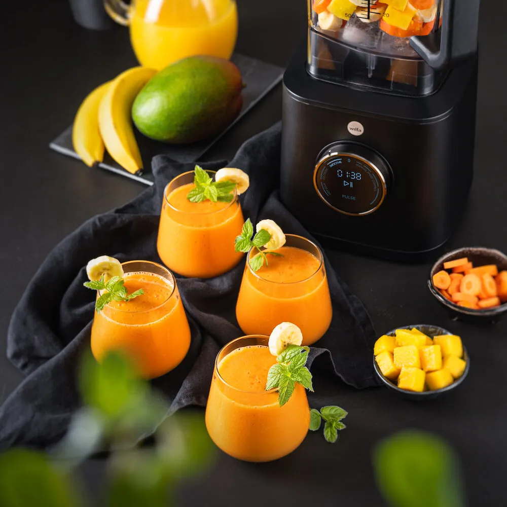 Wilfa Powerfuel XL blender Tritan 2 L 2000 W soupes chaudes