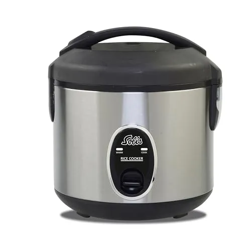 Solis 978.08 cuiseur à riz vapeur 350W antiadhésif 4 tasses