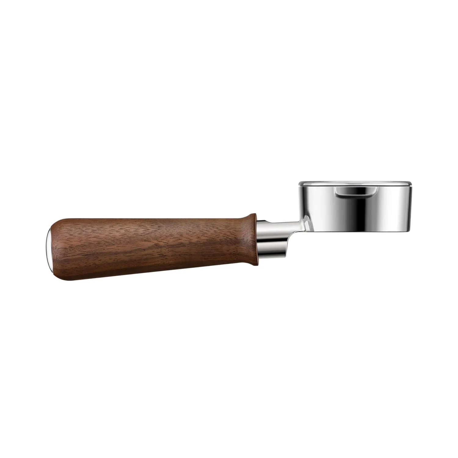 Sage The Naked Portafilter 58mm porte-filtre sans fond noyer