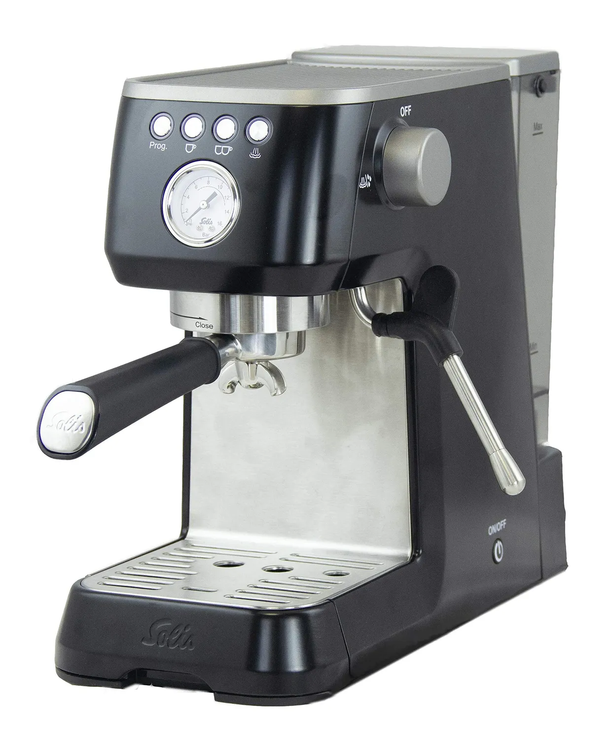 Solis Barista Perfetta Plus 1170 expresso noir 1,7 L