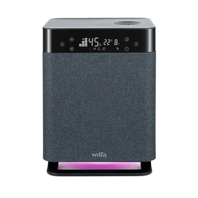 Wilfa Dew TX450 humidificateur 4,3 L brume chaude