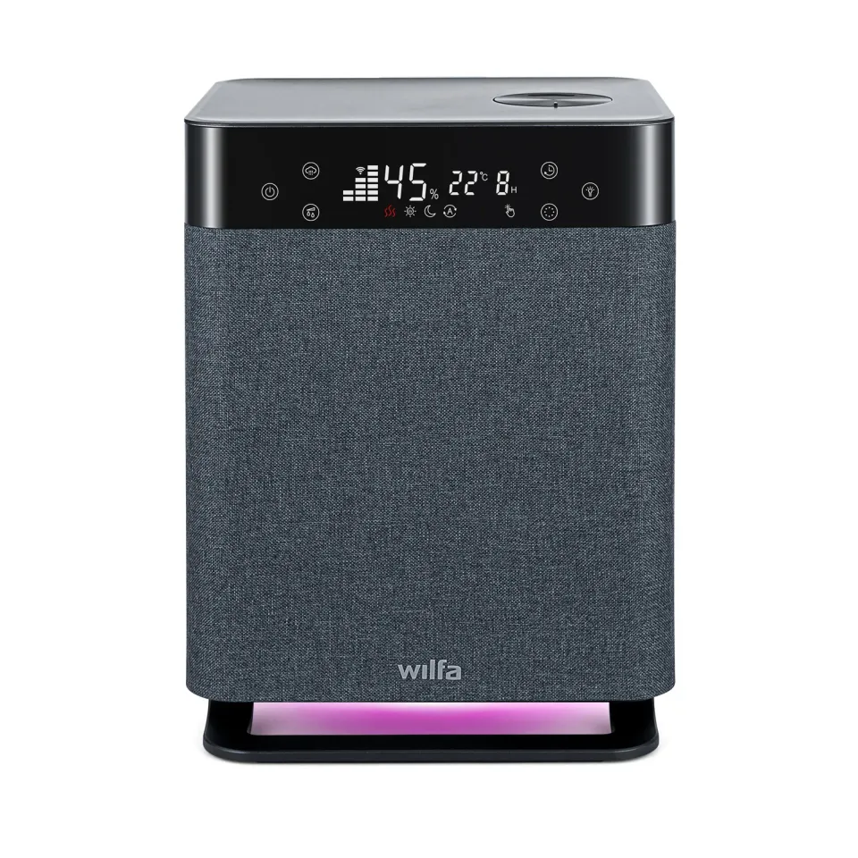 Wilfa Dew TX450 humidificateur 4,3 L brume chaude
