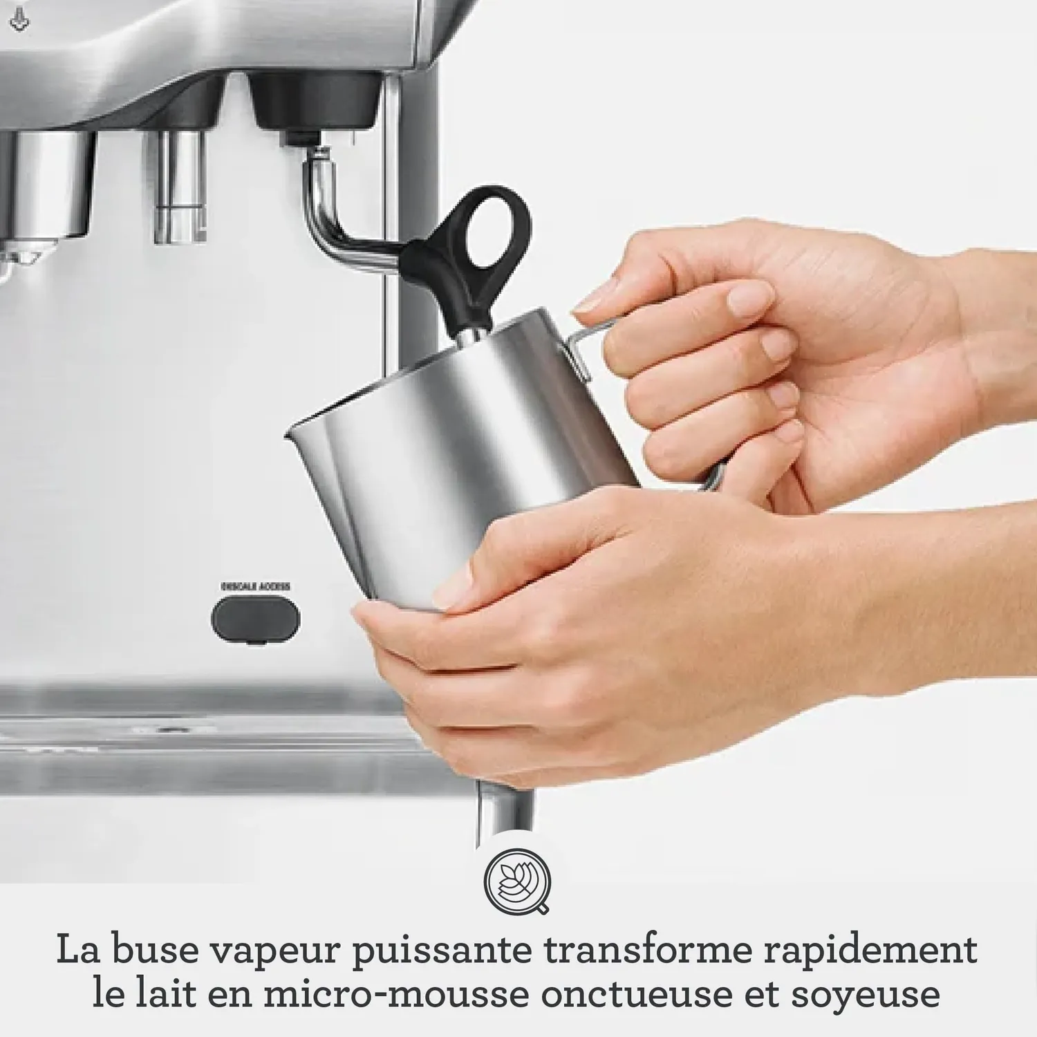 Sage The Dual Boiler machine expresso inox brossé double chaudière