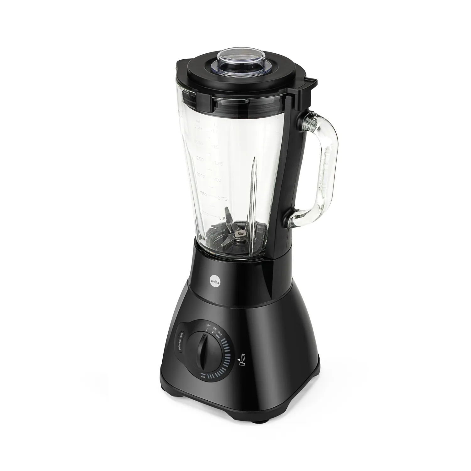Wilfa Xplode Mix blender verre 1,75 L 1800 W 6 lames