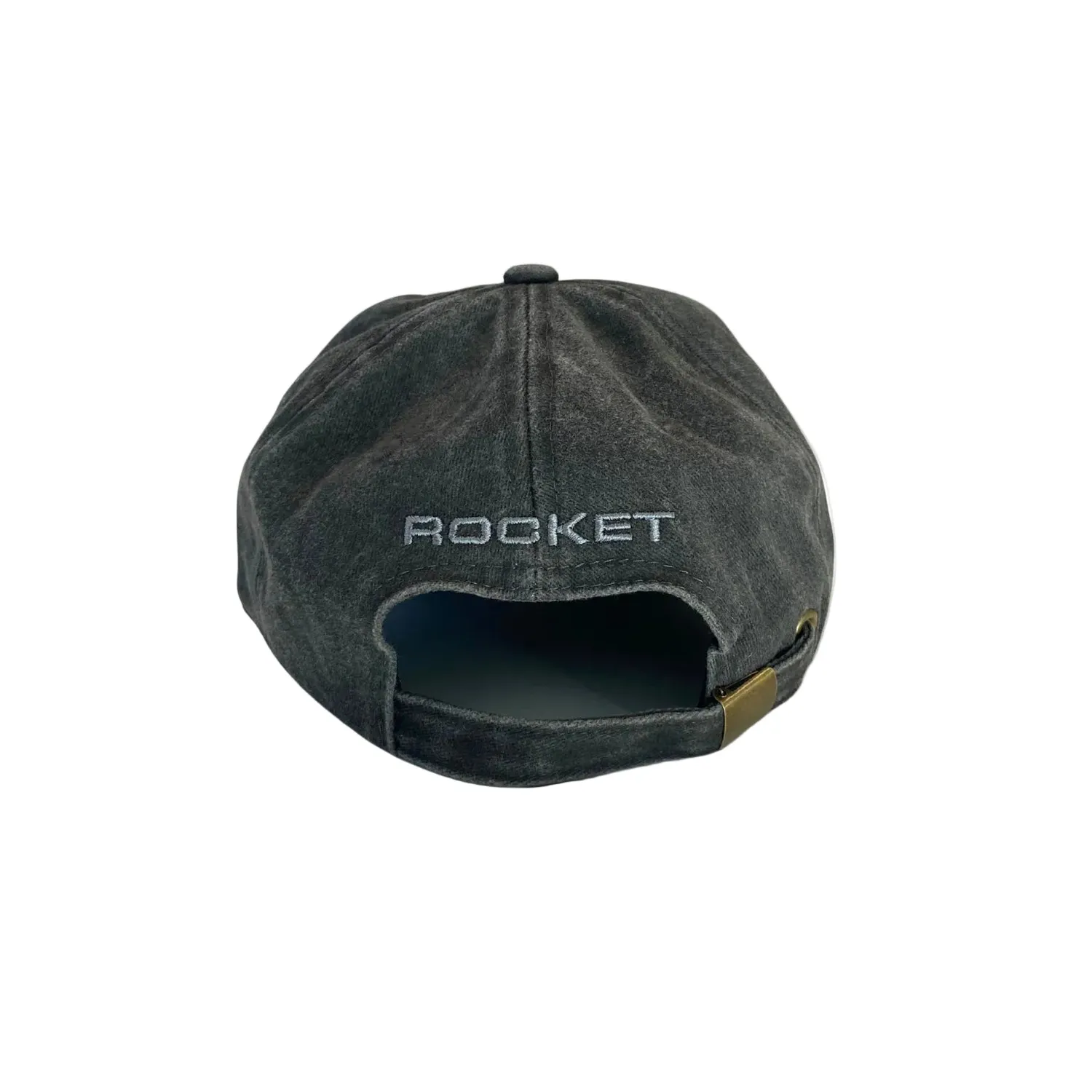 Rocket Espresso Cap casquette anthracite coton brodée