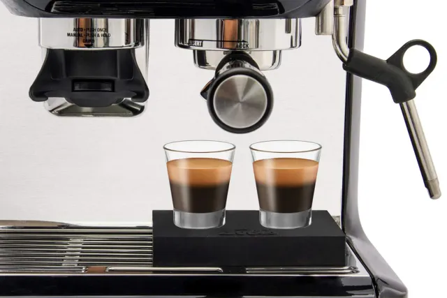 Solis Cappuccino Creamer rehausseur tasses silicone noir