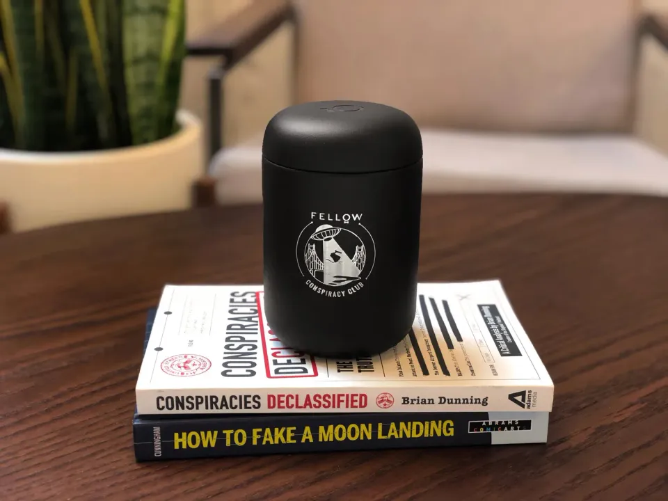 Fellow Carter mug isotherme 12 oz noir mat édition