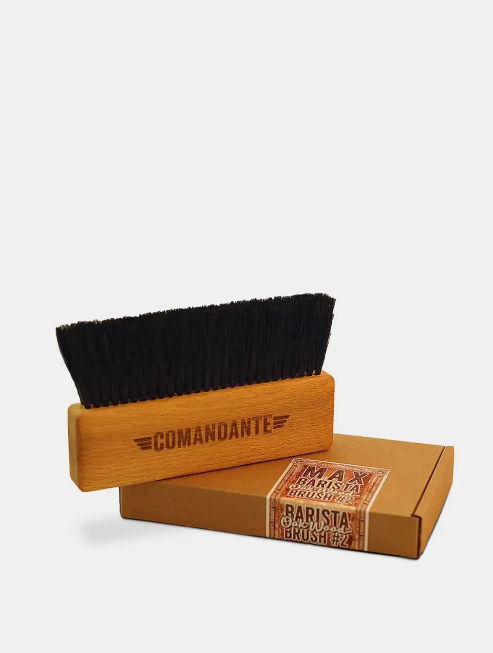 Comandante MAX Barista Brush #2 brosse chêne