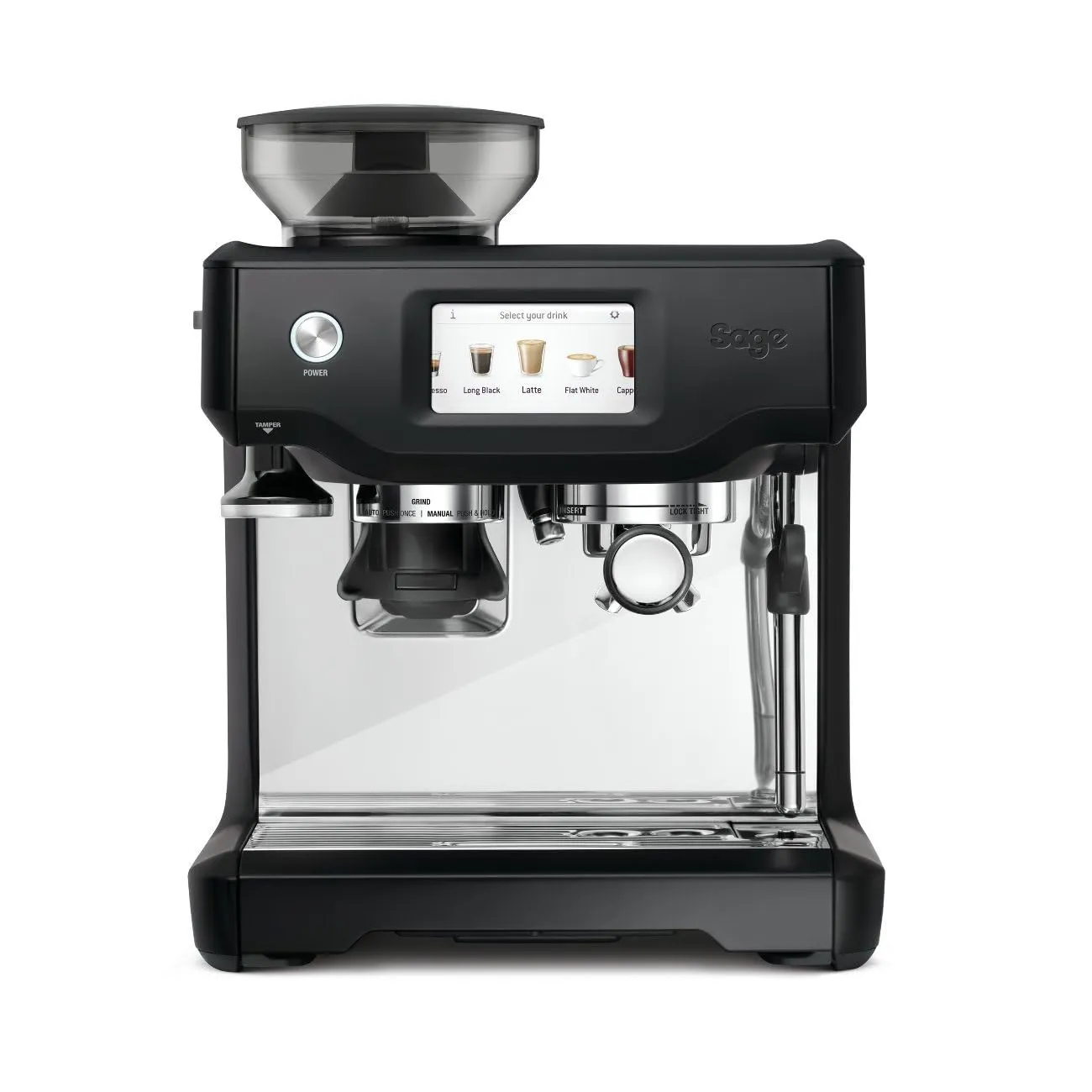 Sage Barista Touch machine expresso inox broyeur tactile