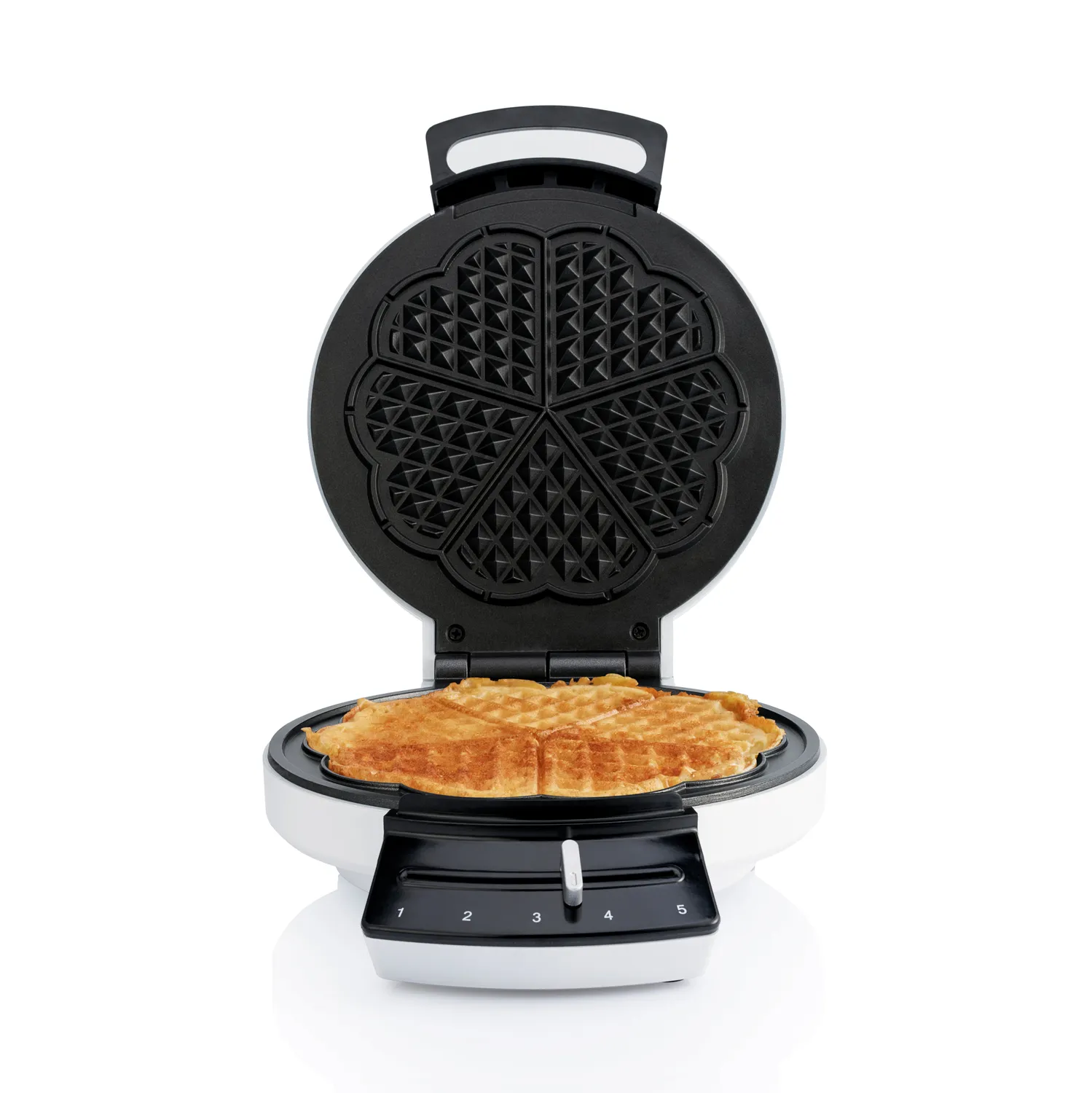 Wilfa Tradition P gaufrier 5 cœurs sans PFAS