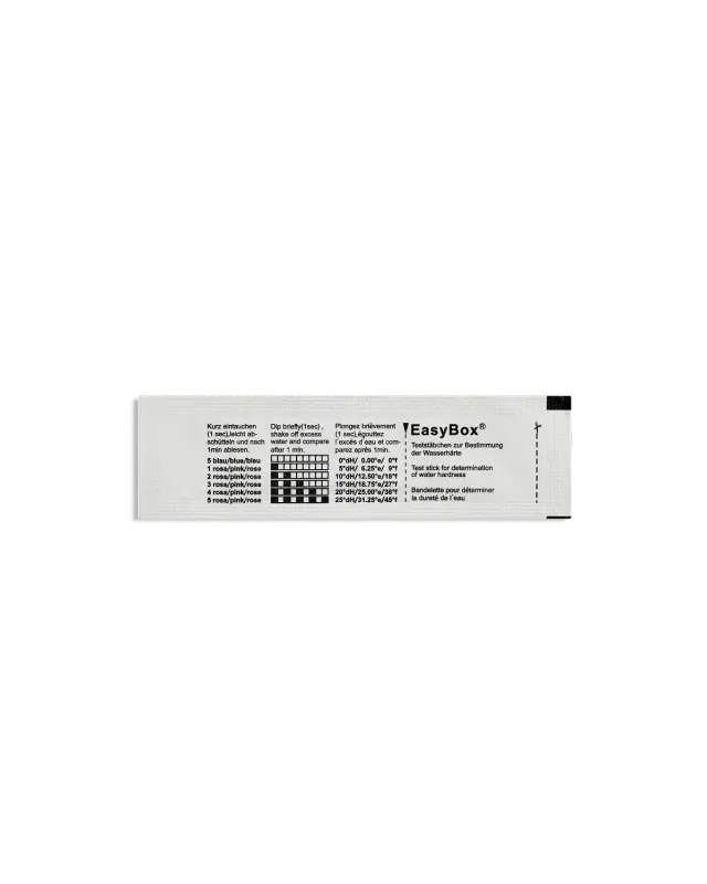 Stagg Series 1 bandelette test dureté eau espresso