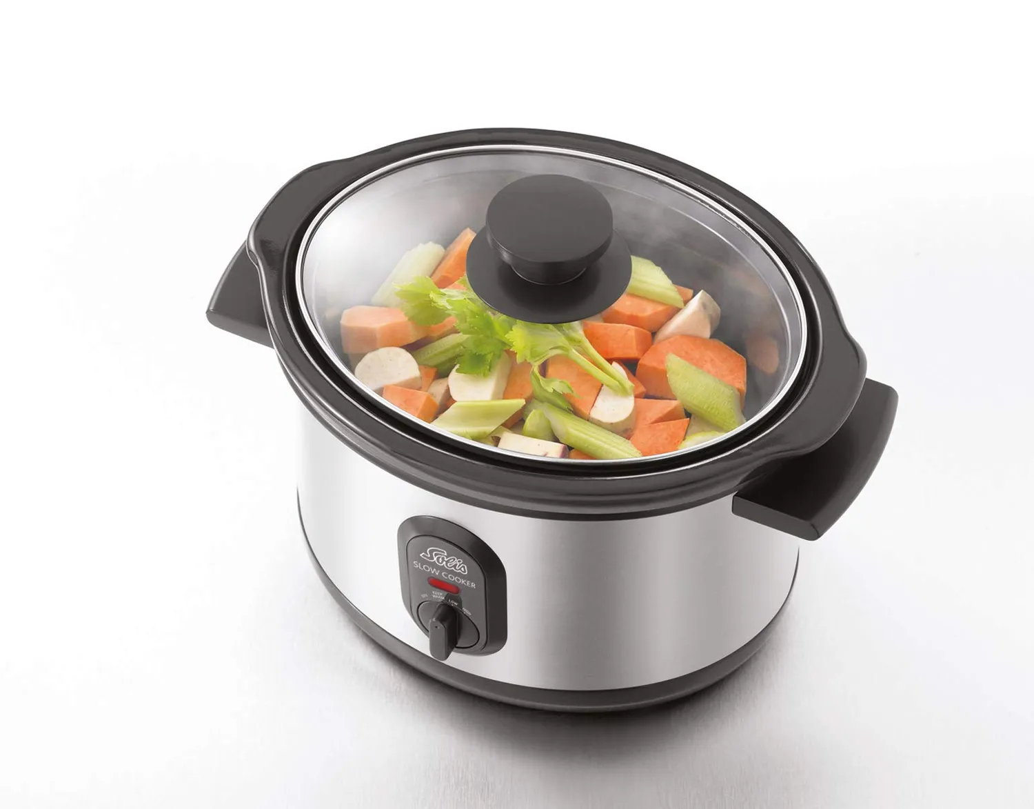 Solis 820 mijoteuse inox mijotage doux