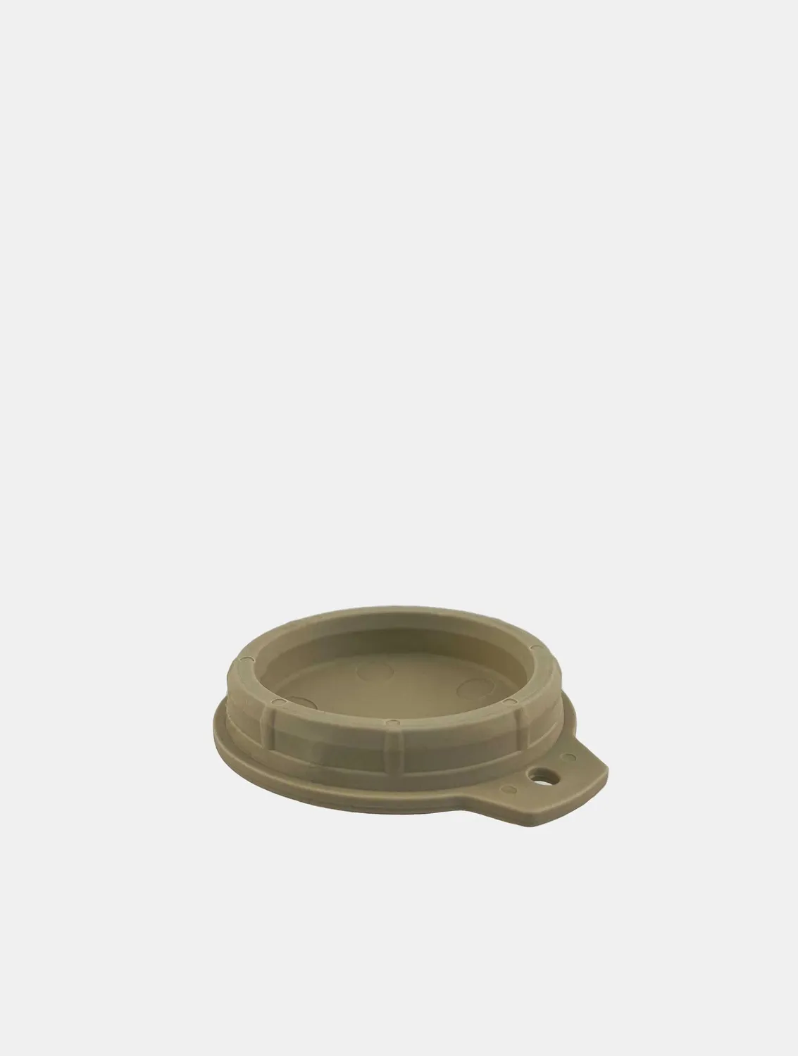 Comandante X25 couvercle silicone dune Plop-Lid