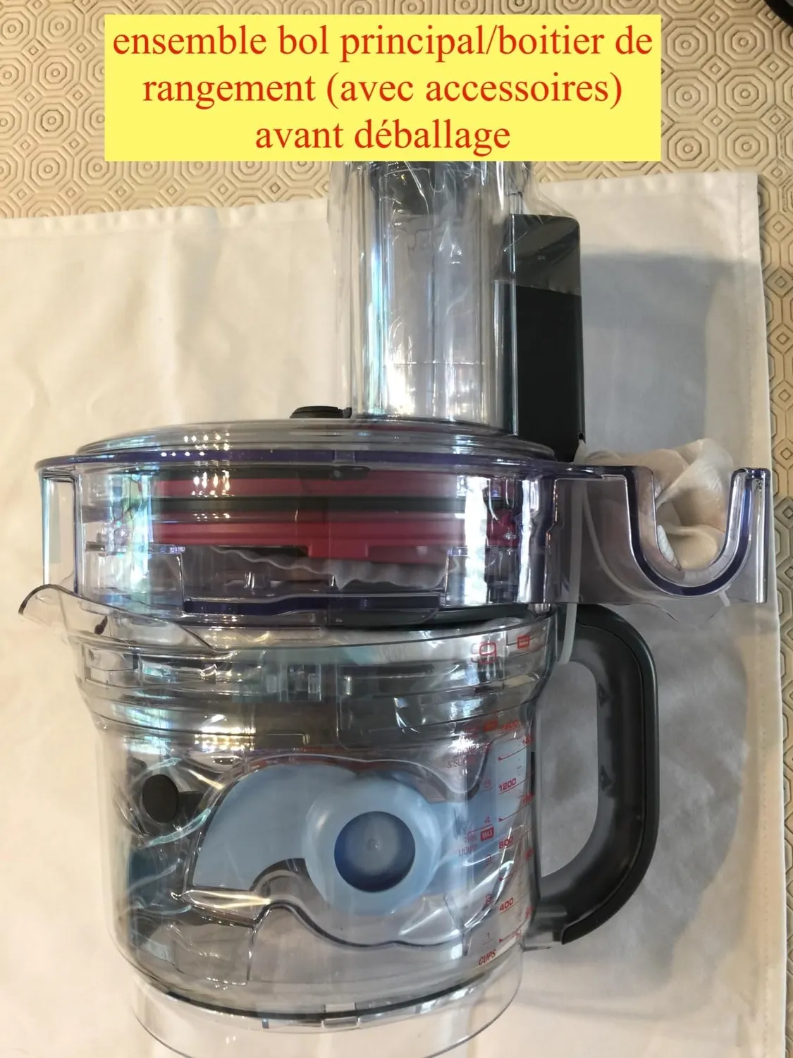 Sage Paradice 9 robot multifonction 9 tasses inox brossé
