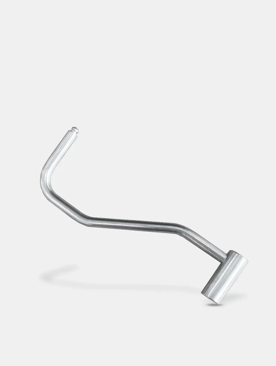 Comandante Single Crank manivelle inox pièce