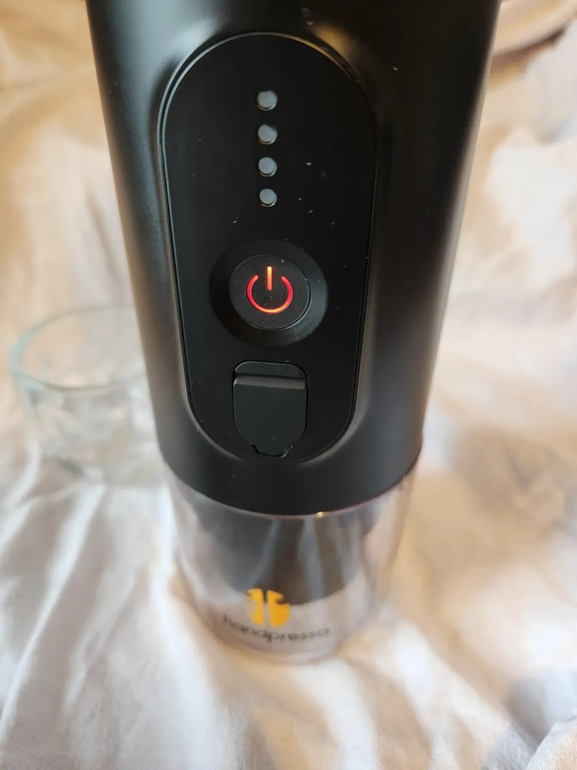 Handpresso E-Presso+ cafetière portable 90 ml valise