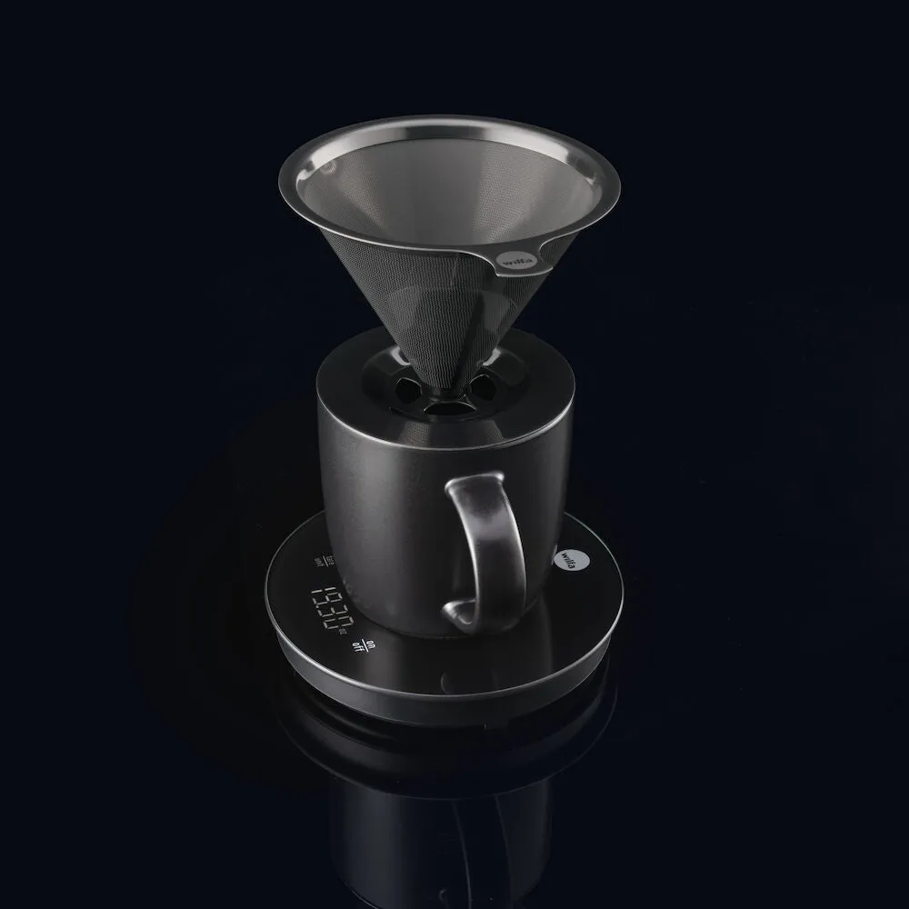 Wilfa Bloom filtre à café inox sans papier