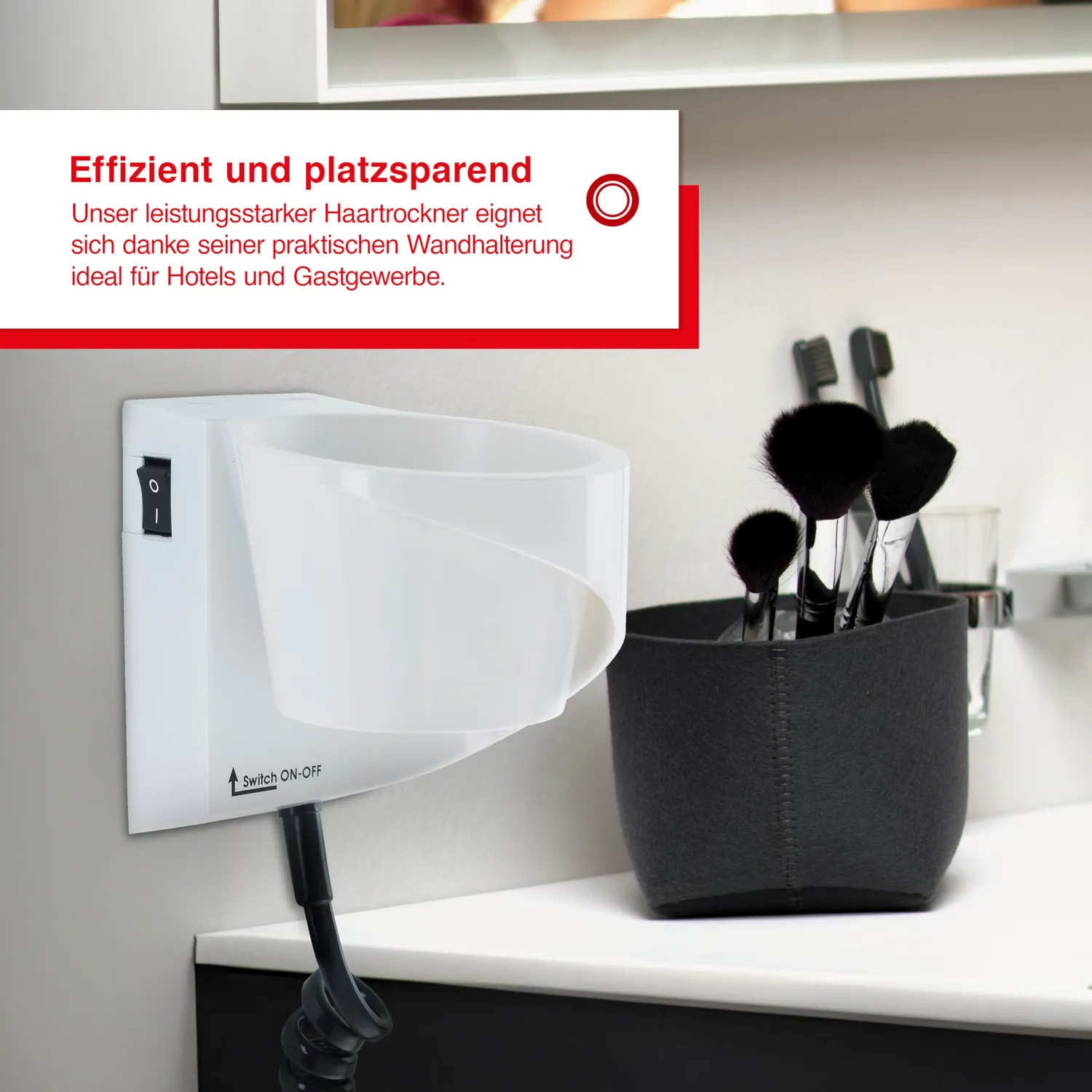 Solis 443 Swiss Perfection sèche-cheveux noir 1700W