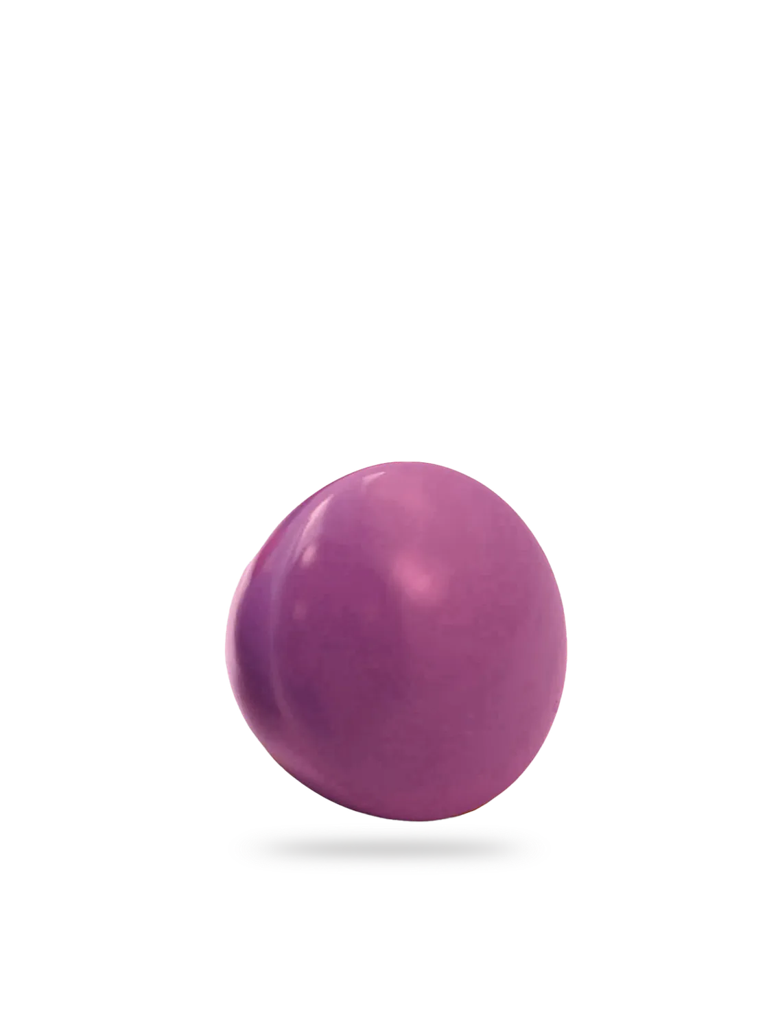Comandante Standard Knob bouton hêtre violet 44mm