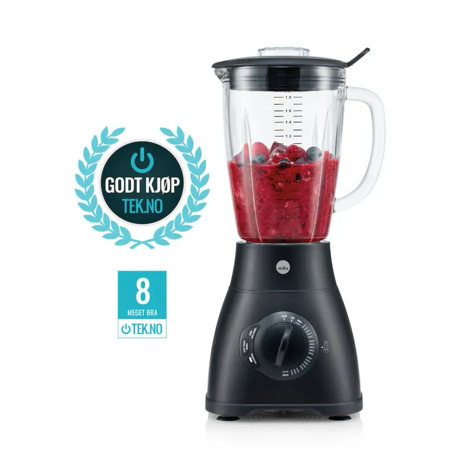 Wilfa Xplode Vitamin blender verre 18 vitesses