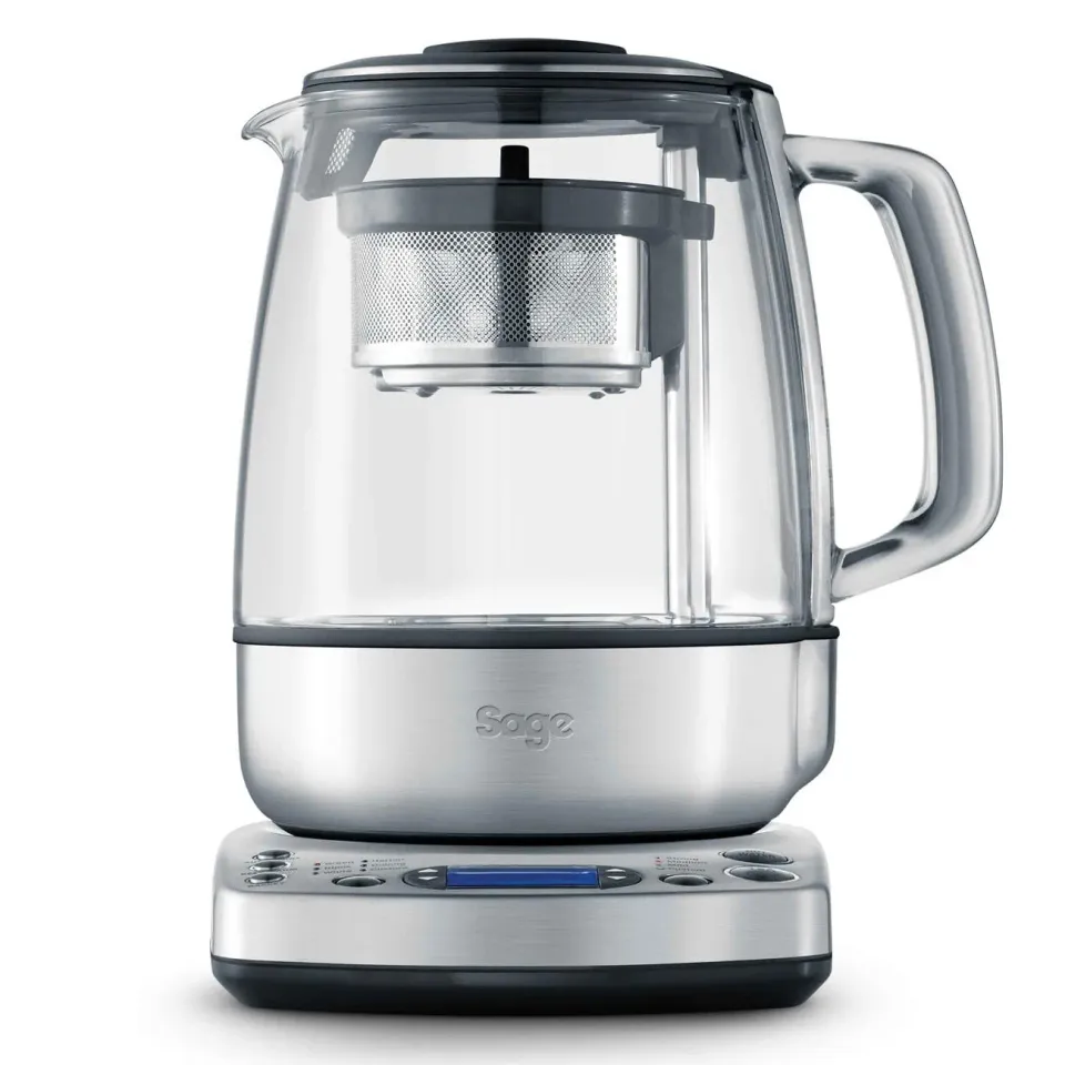 Sage Tea Maker bouilloire à thé inox 1,5 L panier auto
