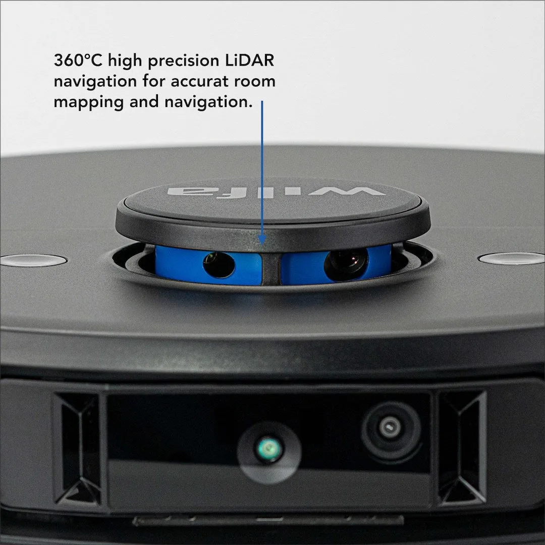 Wilfa Innobot RVC-D4000AI aspirateur robot laveur